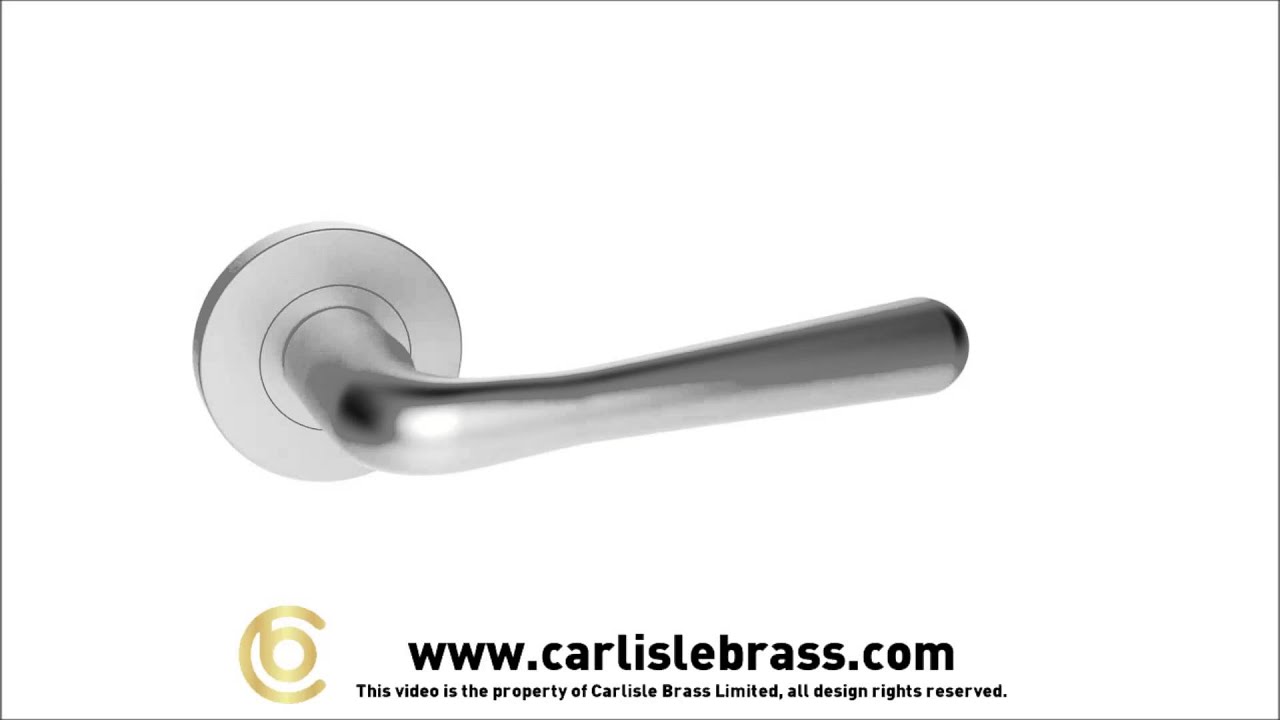 CSL1127SSS180° - Lever on Sprung Rose