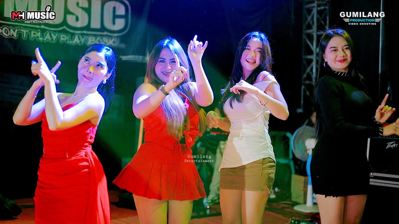 MH MUSIC - DJ TARNI - MORENA ALL ARTIST - HALAL BIHALAL SEBETAN GENERATION - TAMBAKROMO PATI