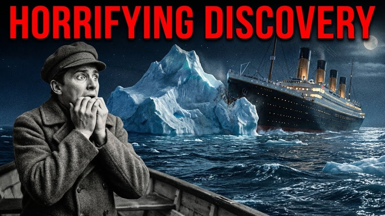 What If Titanic Passengers Had Smartphones? | AI Recreation (99% Accuracy)