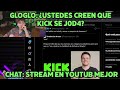 GLOGLO REACCIONA A LOS ANUNCIOS QUE KICK IMPLEMENTARÁ PRÓXIMAMENTE