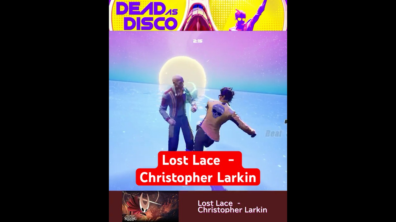 Lost Lace  - Christopher Larkin 【Dead as Disco】 