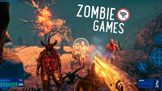 Top 15 Best Offline Zombie Games for Android & iOS | Best Zombie Shooter Games in 2022 screenshot 3