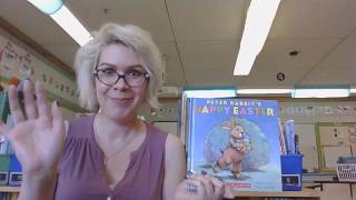 Celebrity Read Aloud Peter Rabbit's Happy Easter Profile