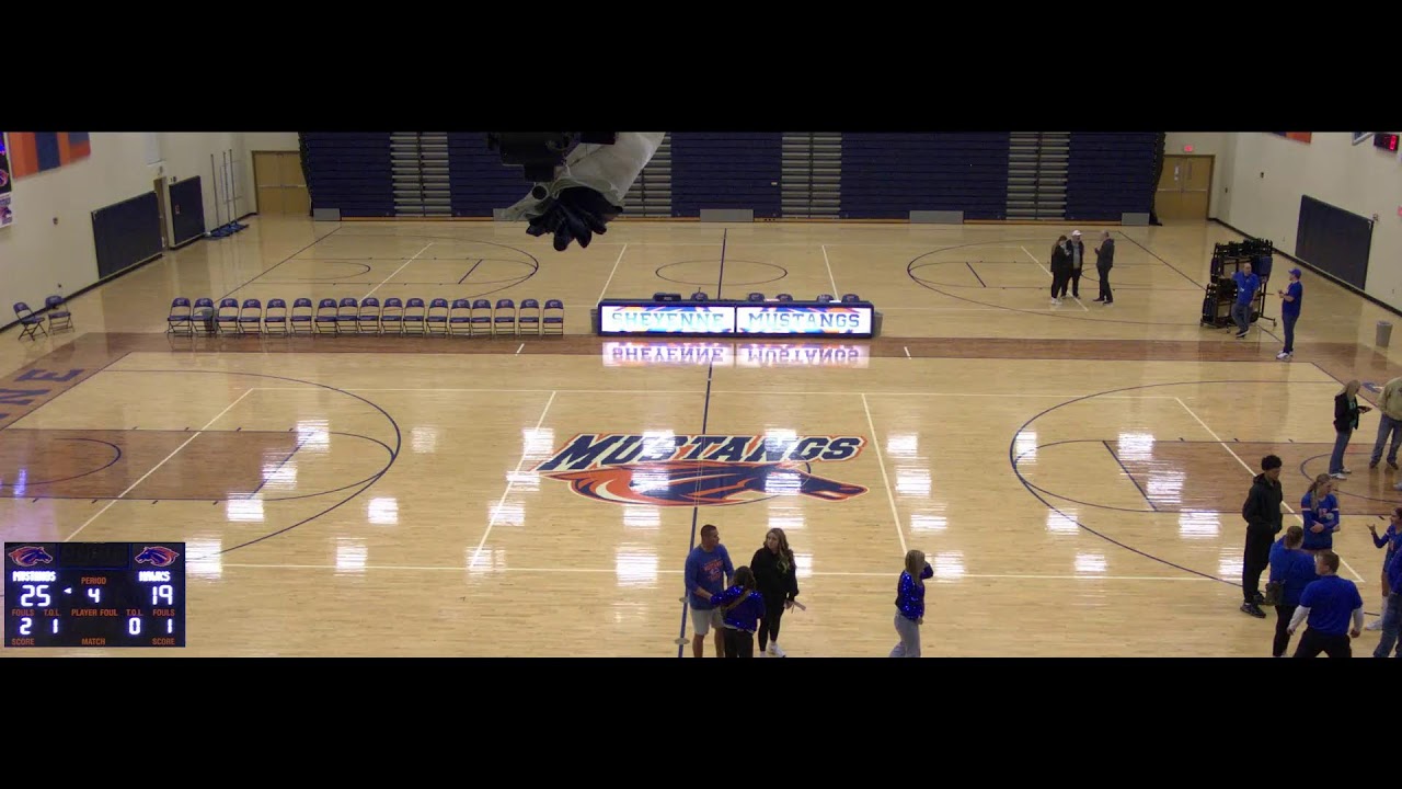 West Fargo Sheyenne High School vs West Fargo Horace High School Womens Varsity Volleyball