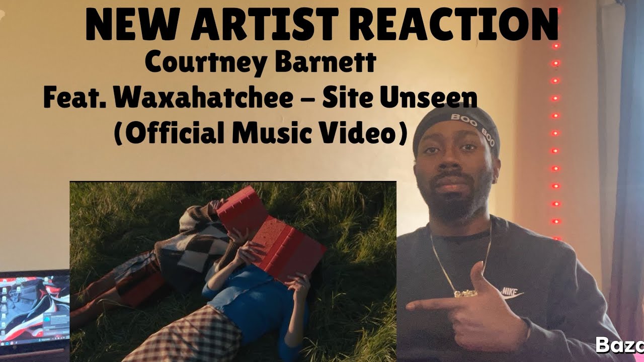 REACTION | Courtney Barnett Feat. Waxahatchee - Site Unseen (Official Music Video)
