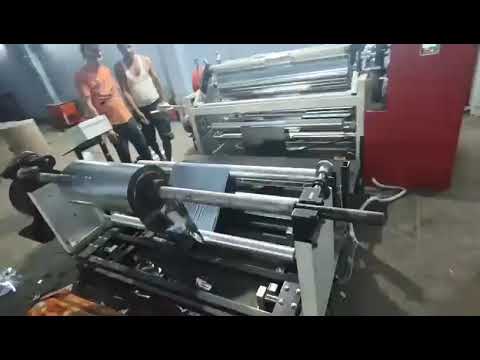 Food Packaging Window Machine demonstration video