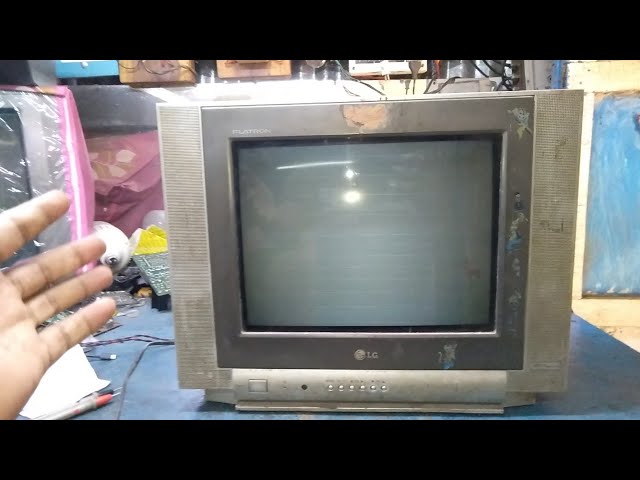 LG FLATRON ブラウン管テレビ 15インチ（SONY Trinitron KV-21DA1  