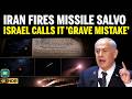 Iran Pounds Israel Over Lebanon Attacks, Israel Vows To Continue Striking Hezbollah | N18G | 4K