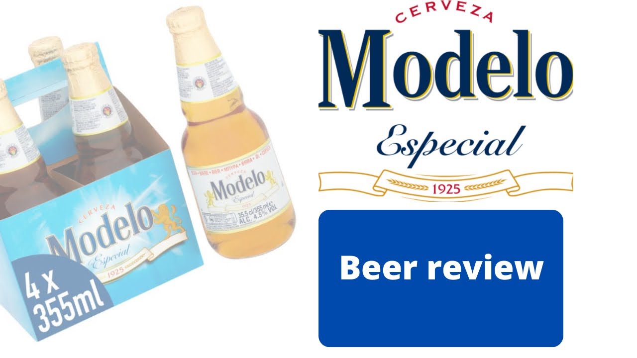Modelo pilsner-style lager - review