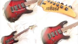 1990年代製造【アーム付】YAMAHA RGX221DH HSHピックアップ ハーフ