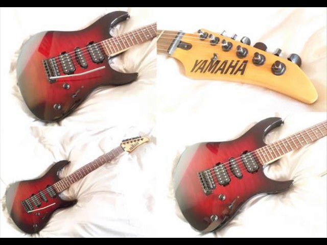 1990年代製造【アーム付】YAMAHA RGX221DH HSHピックアップ ハーフ