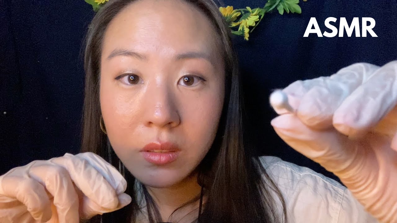 J’examine le pus de ton oreille👂Rôleplay Médecin ORL Asmr Français