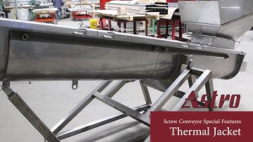 Astro Engineering & Manufacturing - Auger and Screw Conveyor Systems