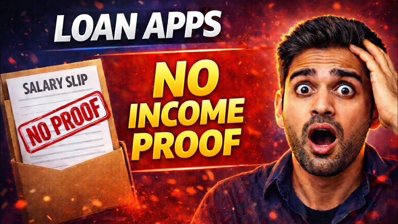 Low CIBIL Par Loan Kese milta Hai // Personal loan Kese le // New loan apps 