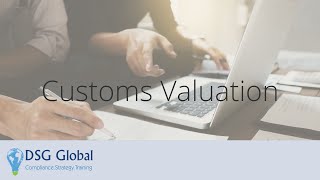 Webinar - Customs Valuation screenshot 5