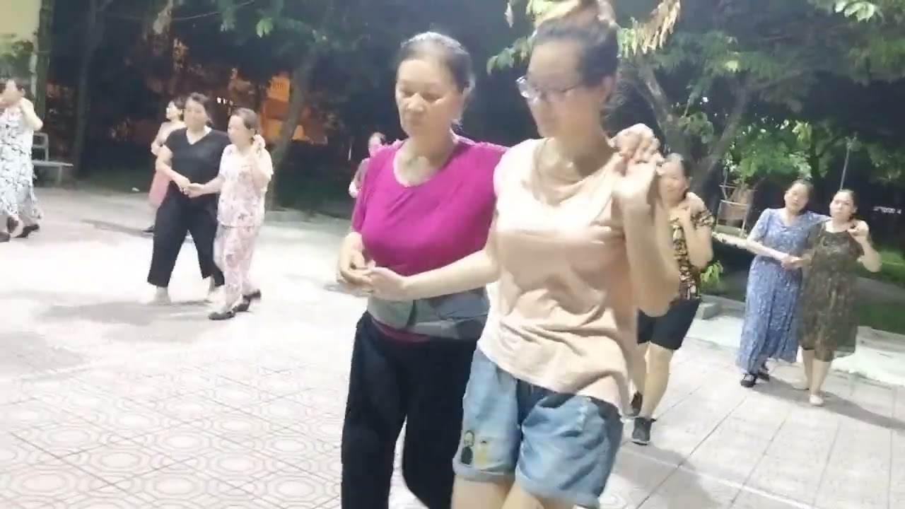 Ghép bài - Bachata solo sang đôi - nhịp nhàng dần lên, mượt mà, khớp nhịp - Khiêu vũ Yên Xá - VĐX