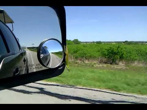 Funny Geico Lizard (Rango) Holds on to the Side of my Truck at 80mph ...