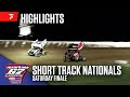Short Track Nationals Finale at Texarkana 67 Speedway 11/1/25 | Highlights