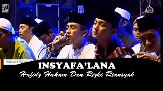 Download Lagu "NEW" INSYFA'LANA LANA YA HABIBABANA. AHKAM DAN RIAN | SYUBBANUL MUSLIMIN. HD DAN LIRIK
