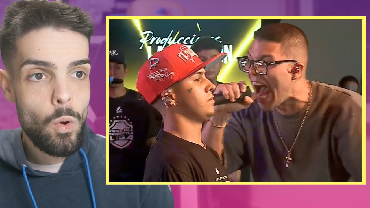 🔥VENEZUELA REVIVIÓ el FREESTYLE en un BATALLÓN HISTÓRICO🔥 *IMIGRANTE vs REILLY en LIGA de FREESTYLE*