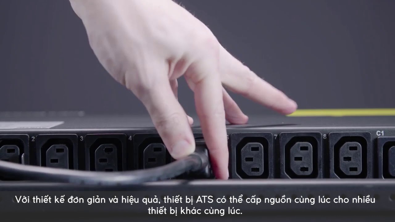 Austin Hughes- Infra Power ATS - Cấp nguồn dự phòng cho thiết bị IT