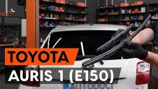 Instandhaltung Toyota Auris e15 - Video-Anleitung