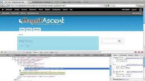 141. How to use Firebug to inspect any element (a Drupal how-to)