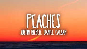 Justin Bieber - Peaches ft. Daniel Caesar, Giveon [1 HOOR LOOP - LYRICS]