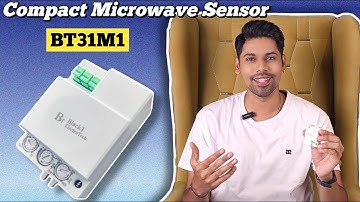 Best Microwave Motion Sensor Detector | BlackT Electrotech BT31M1 BlackT  Motion Detector Sensor
