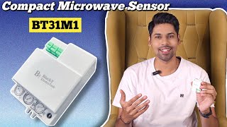 Best Microwave Motion Sensor Detector Blackt Electrotech Bt31M1 Blackt Motion Detector Sensor