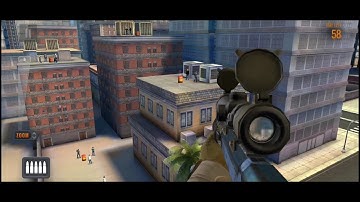 kill all enemies in 60 second @msbgame #sniper3d #sniper #msbgames #gaming #gameplay #gamer #games