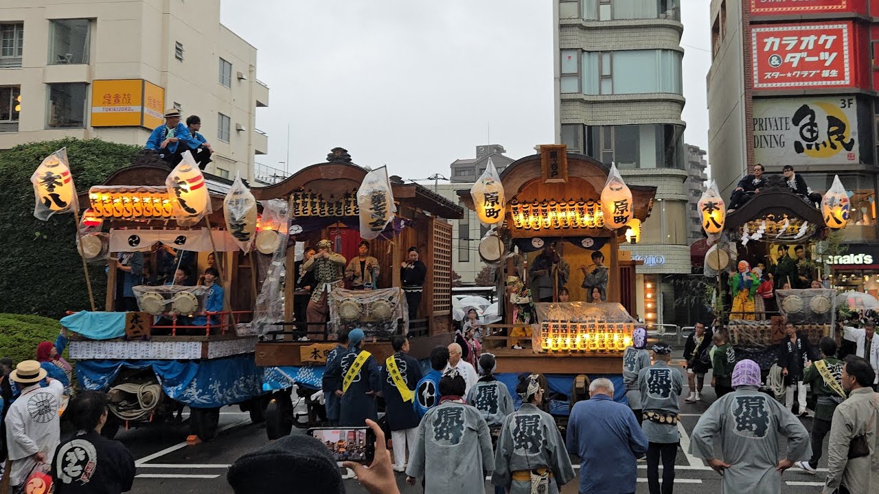 2025.10.19　福生秋祭り　2日目