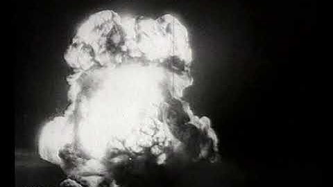 First Soviet nuclear test