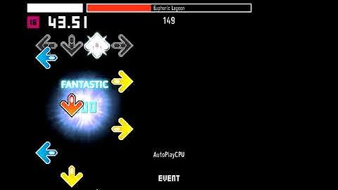 [DDR Edit] Euphoric Lagoon | Singles Expert Lv. 16