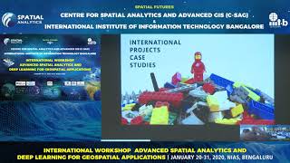 CS30: Innovations in satellite data - geospatial intelligence- Mr Cristian Rossi, Satellite Catapult