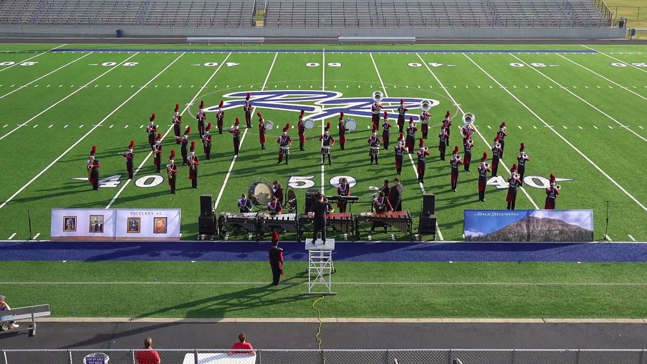 2024 Elkhart BIG RED Marching Band - Pictures at Bald Mountain