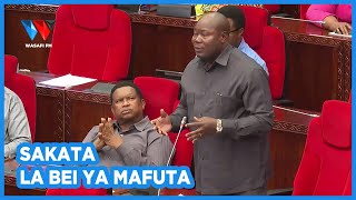 Mwita Waitara Ajilipua Bungeni - Tozo Ya Mafuta Ipunguzwe