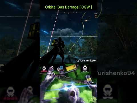 Orbital Gas Barrage CGW #helldivers2 #helldivers2 #gaming #ps5 #pc #xbox