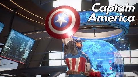 Marvel vs Capcom: Infinite 💎- Captain America ⭐️ Steve Rogers [Combo] キャプテン・アメリカ #マーベルVSカプコン:インフィニット