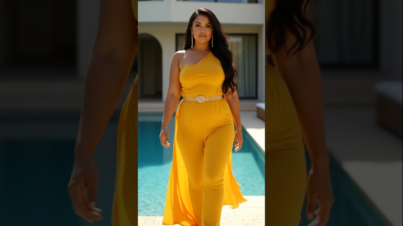 Regal Steps by the Sunlit Pool😄😂