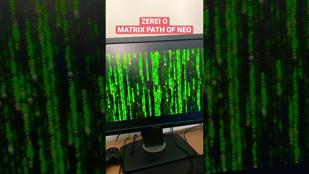 ZEREI O MATRIX PATH OF NEO!! PC!! 