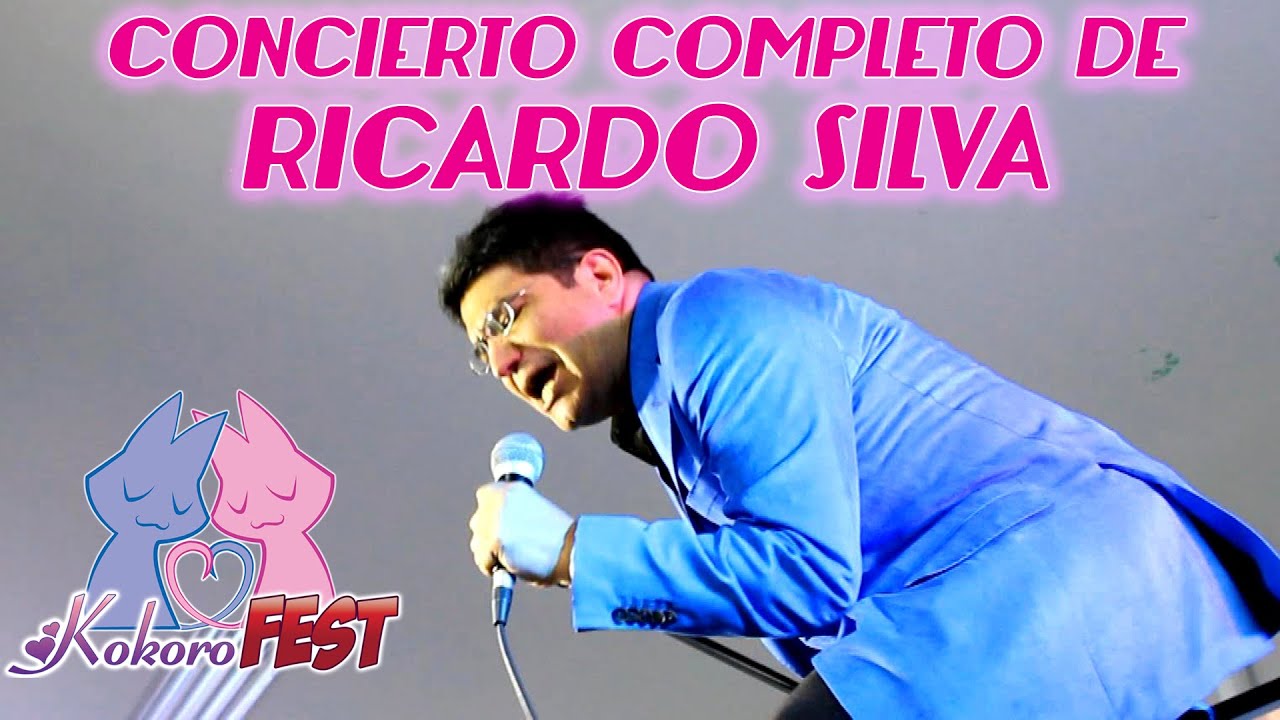 Concierto Completo de Ricardo Silva en Kokoro Fest 2015