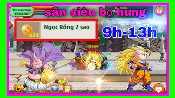 Ngọc Rồng online - Săn Boss Siêu Bọ Hung Từ 9h sáng đến 13h trưa sẽ được những gì ?