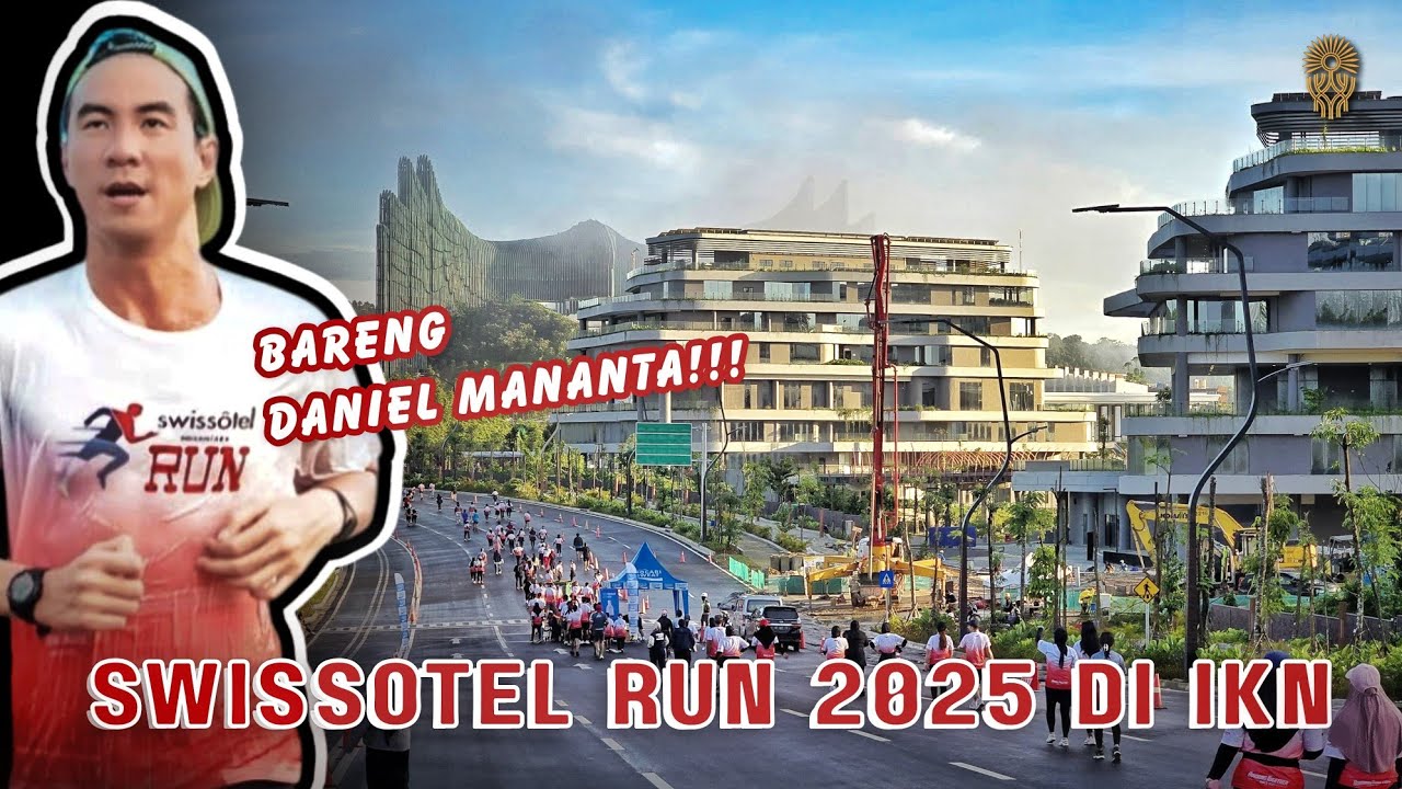 Lari Bersama 1.200 Orang Sambil Menikmati Keindahan IKN