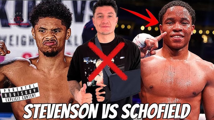 Ball Is In Your Court” Shakur Stevenson Gets Aggressively Called Out By  Floyd Schofield Jr! - YouTube