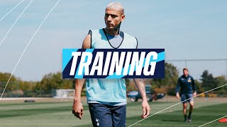 TOTTENHAM HOTSPUR TRAINING AHEAD OF BURNLEY PREMIER LEAGUE CLASH!