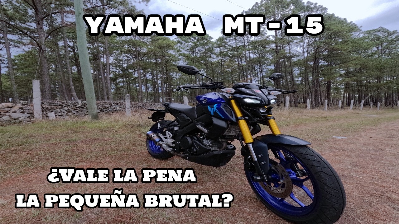 Probamos la Yamaha MT-15 y ESTO NO NOS LO ESPERÁBAMOS 😳🔥