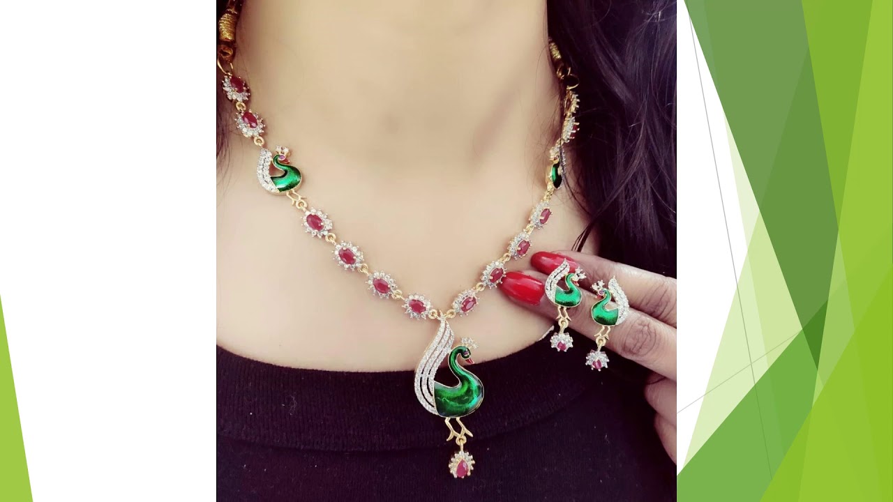 Imitation Jewelery - YouTube