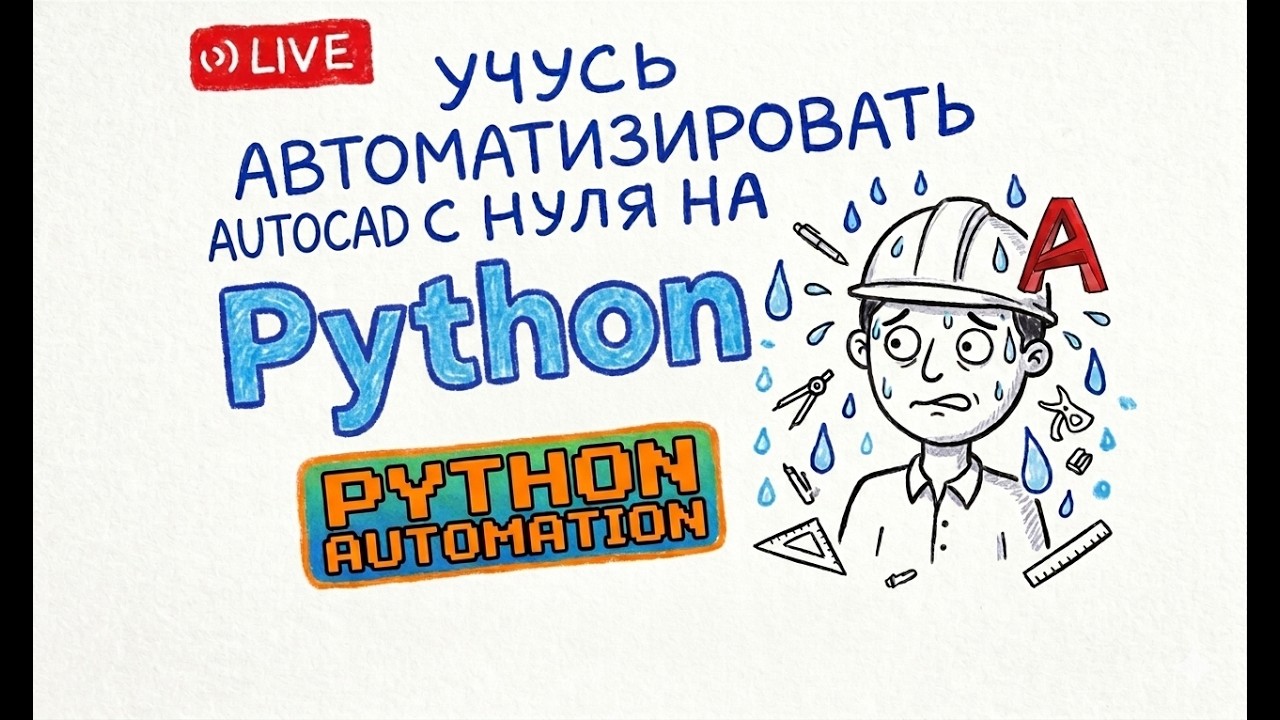 Python и AutoCAD (ZWCAD)| Пишем графическое приложение №3 - YouTube