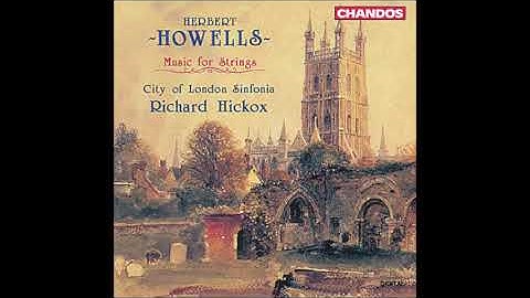 Herbert Howells : Elegy and Serenade, from Suite for string orchestra (1917)